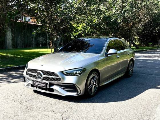 MERCEDES-BENZ C 200 1.5 EQ BOOST HÍBRIDO AMG LINE 9G-TRONIC
